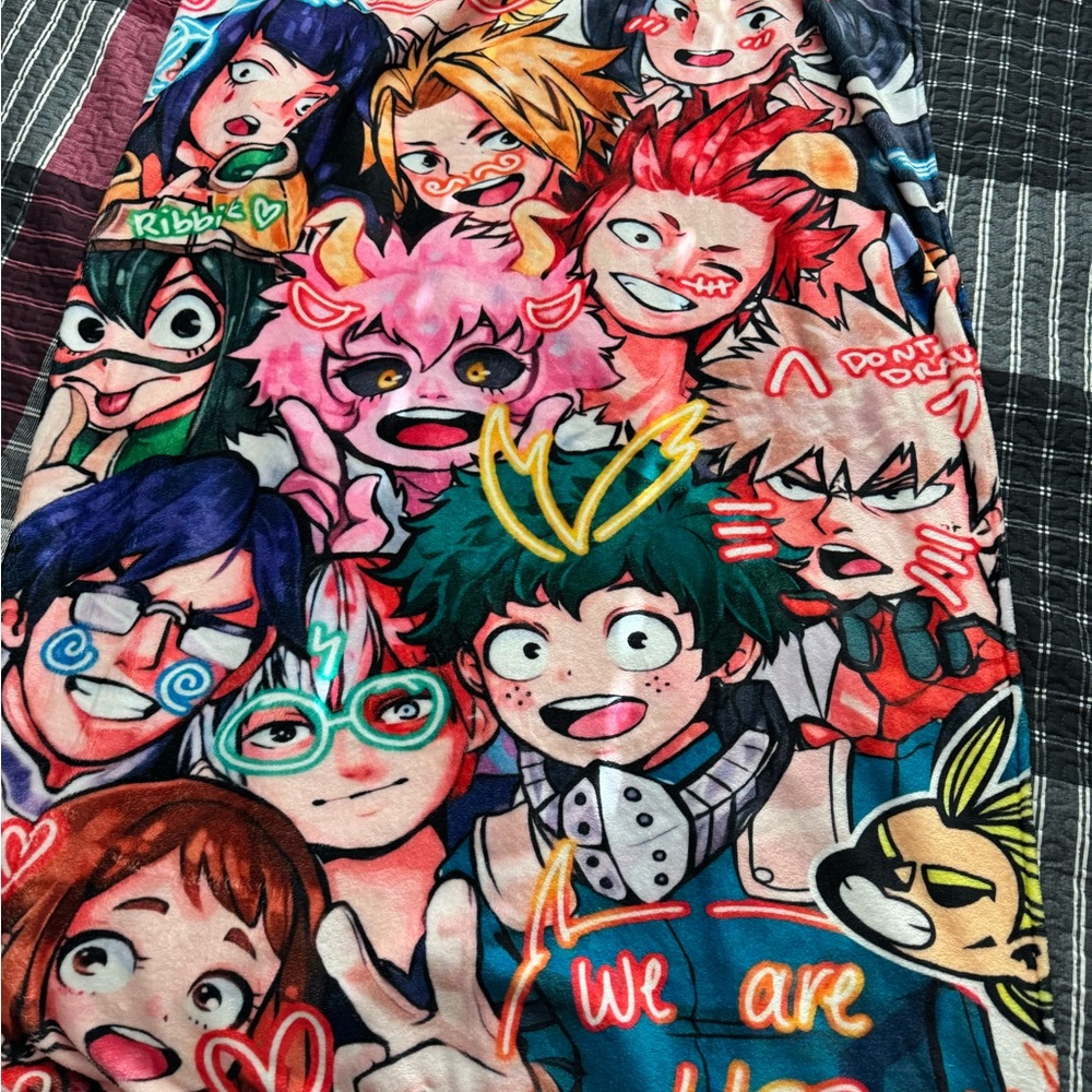 My Hero Academia Thin
Blanket Cartoon Animation Pattern Blanket
